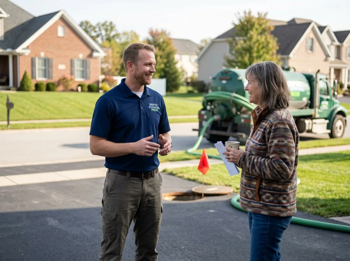 Septic Tank Cleaning in Harrisville, PA